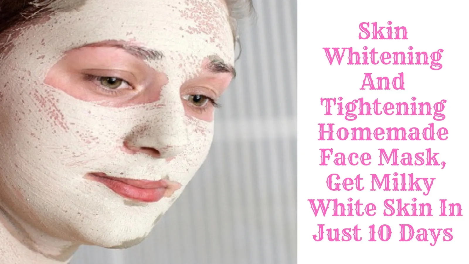 24731 facial application techniques