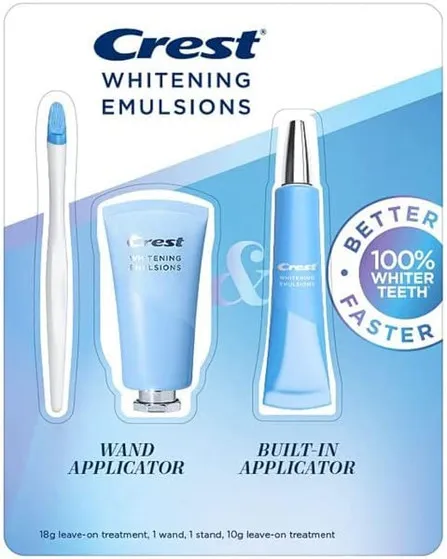 24732 crest whitening emulsions