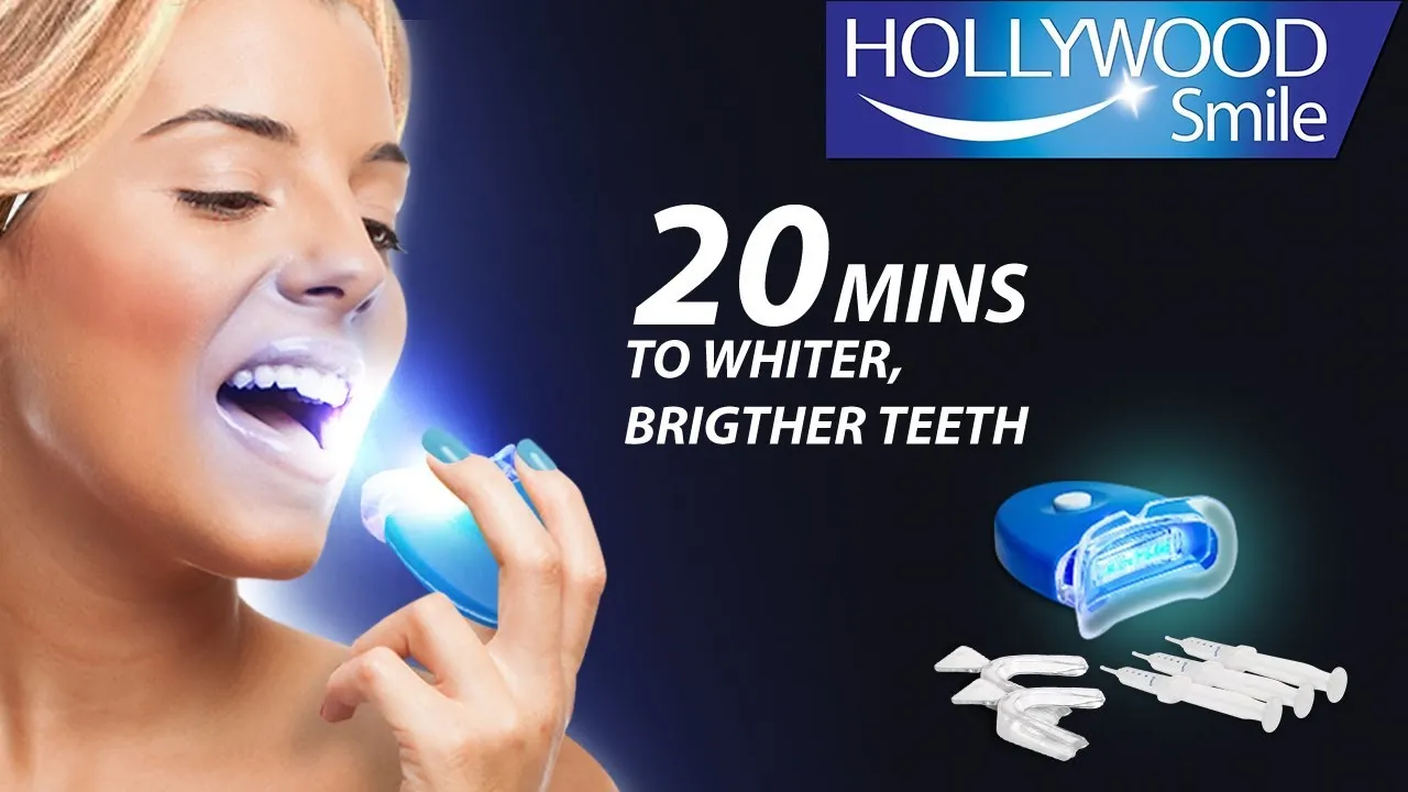 24741 at home teeth whitening kit