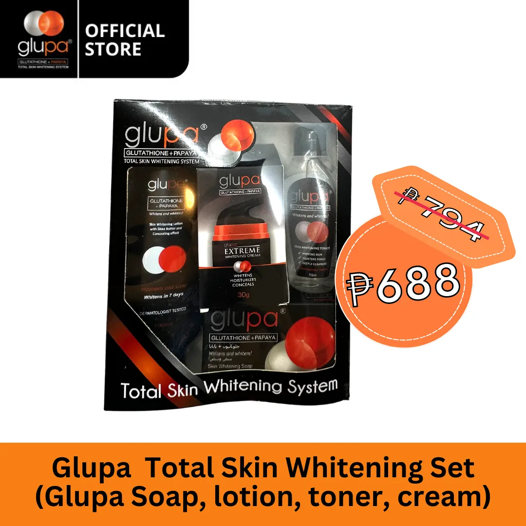 24756 glupa pills skin whitening