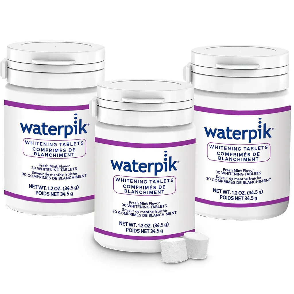 24764 waterpik whitening tablets ingredients