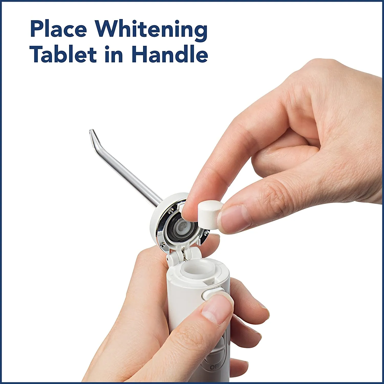24764 waterpik whitening tablets user review