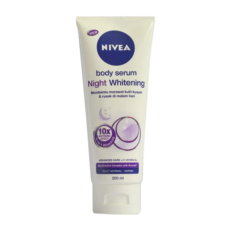 24779 nivea night serum whitening bottle