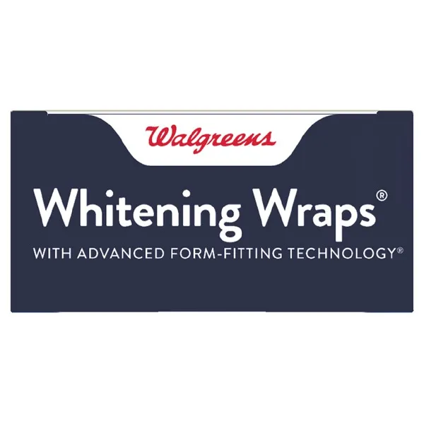 24786 whitening wraps before after