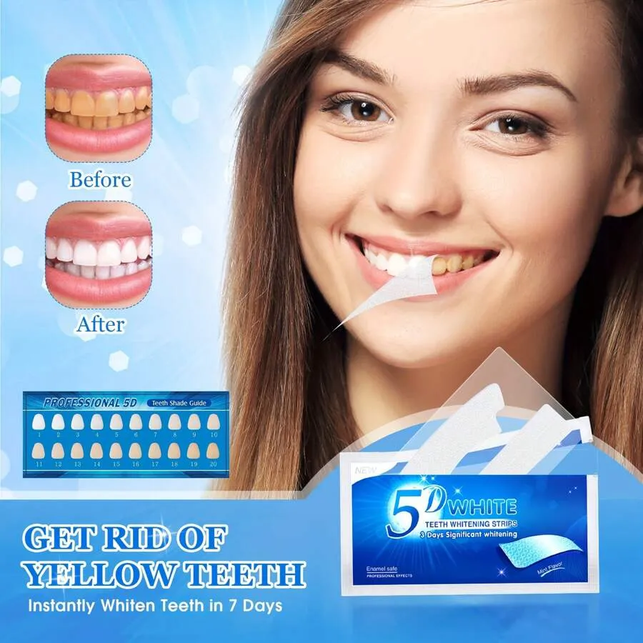 24791 whitening strips teeth