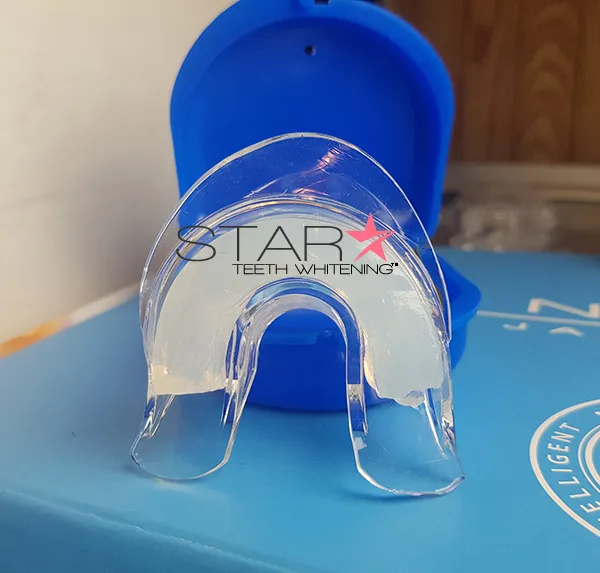 24806 custom whitening tray routine