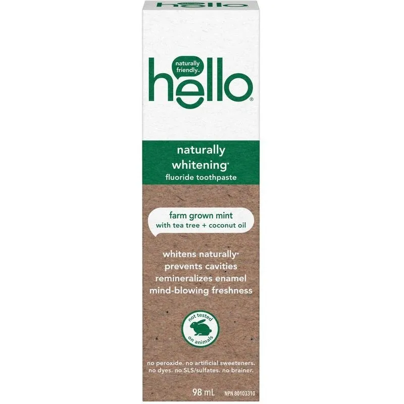 24810 hello naturally whitening toothpaste flavor