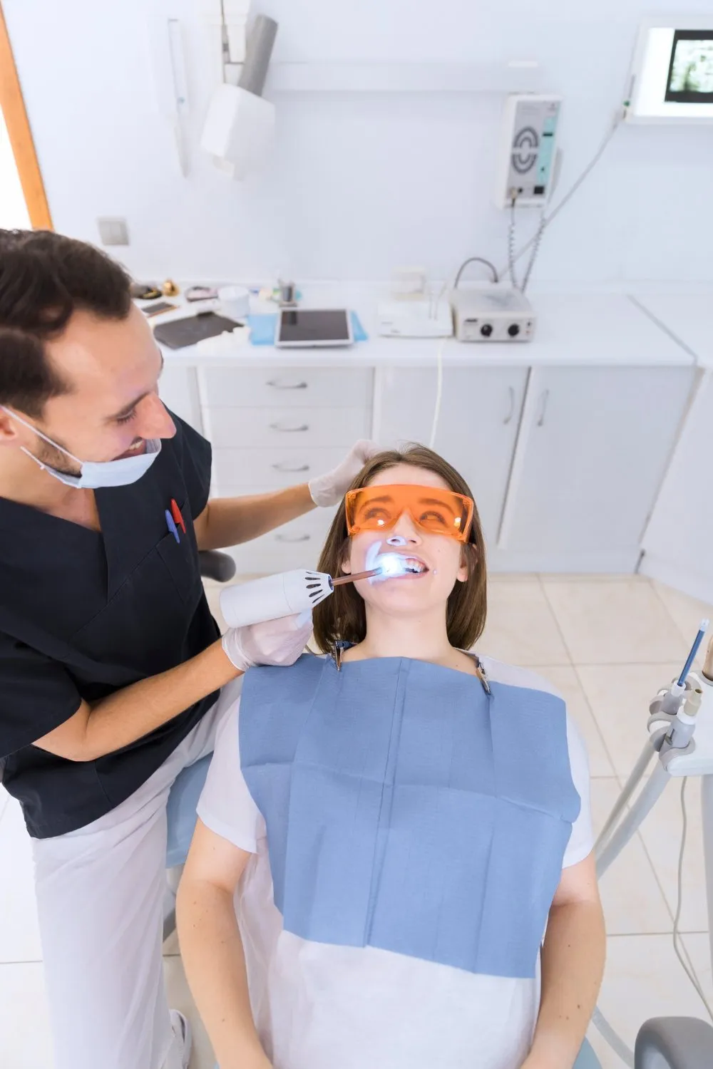24818 teeth whitening sensitivity