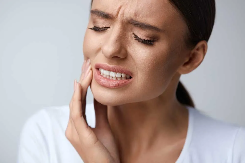 24827 tooth whitening pain
