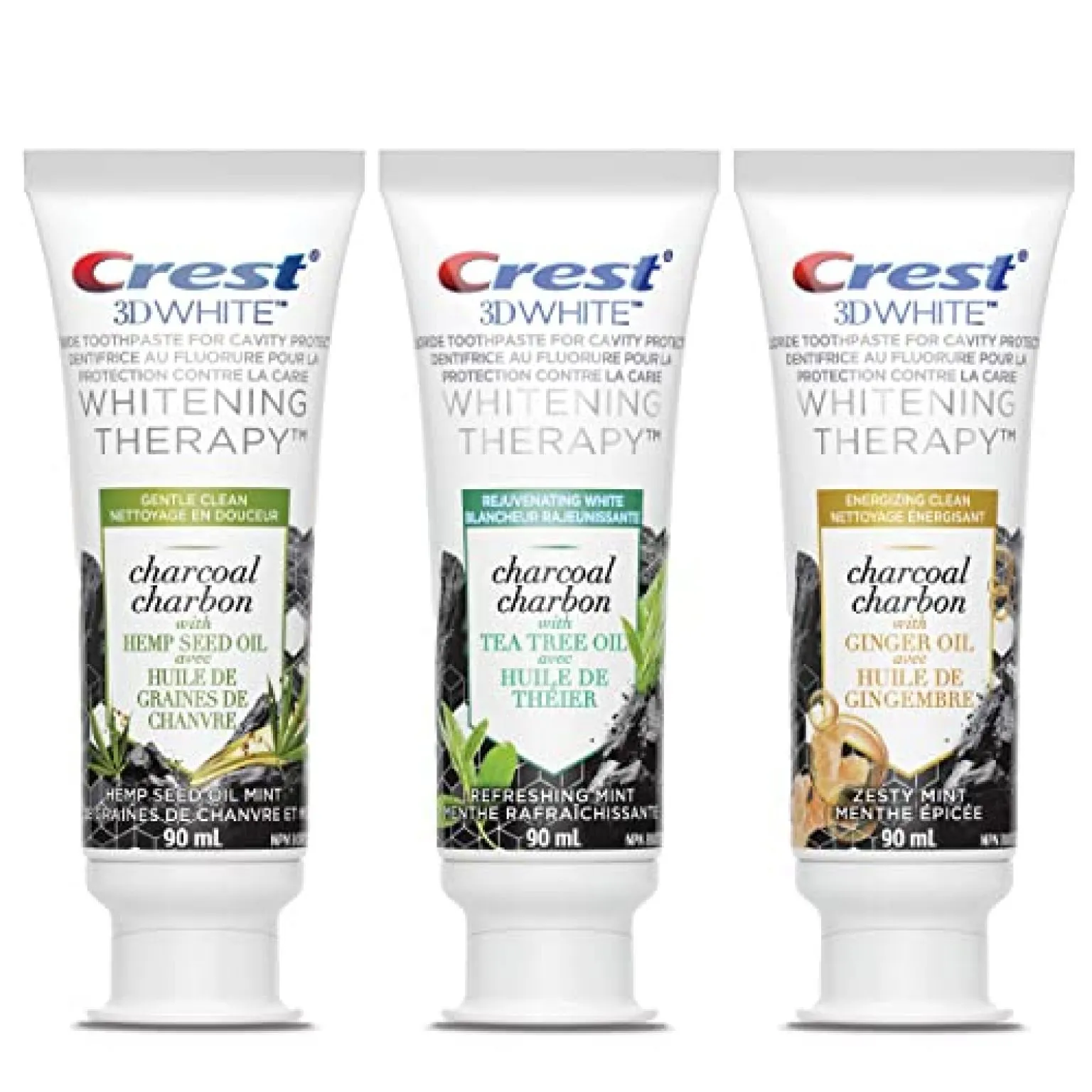 24844 crest 3d whitening charcoal smile