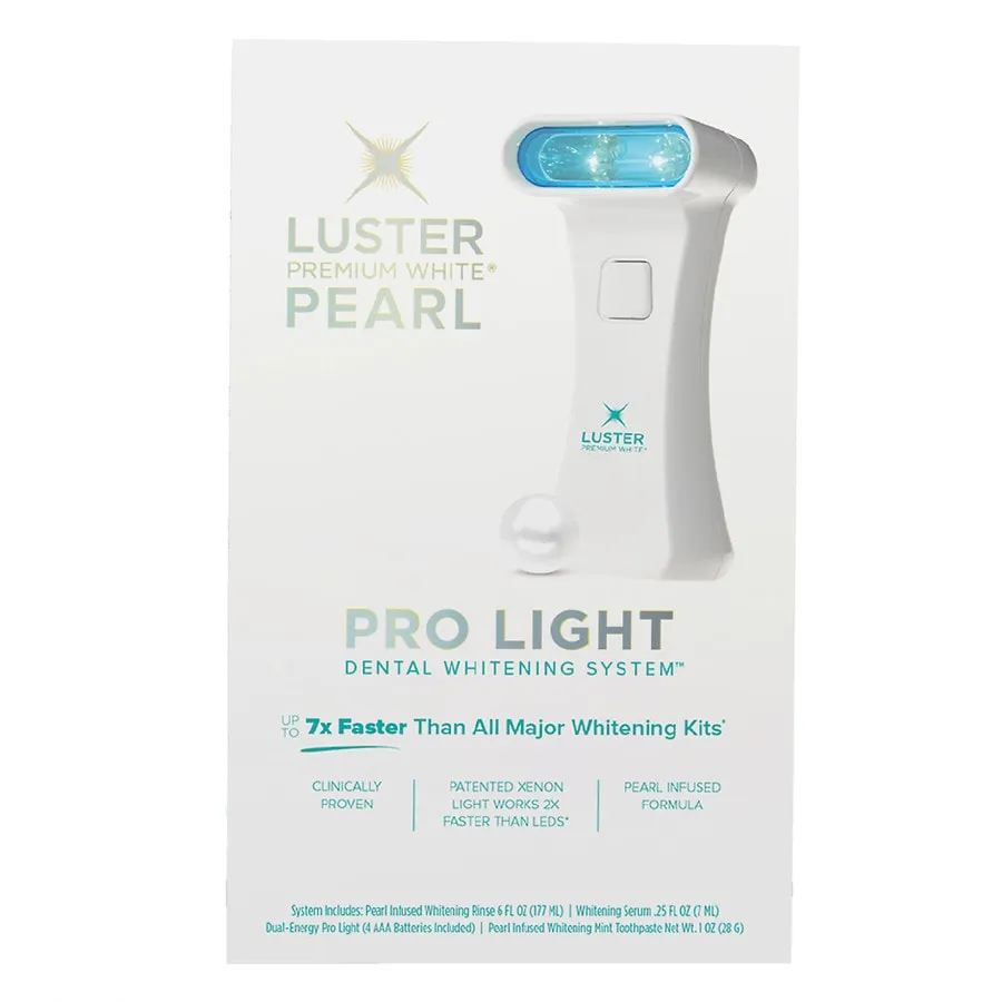 24856 luster pro light cost