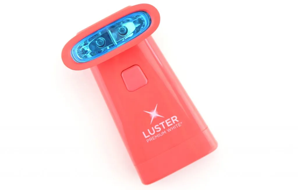 24856 using luster pro light