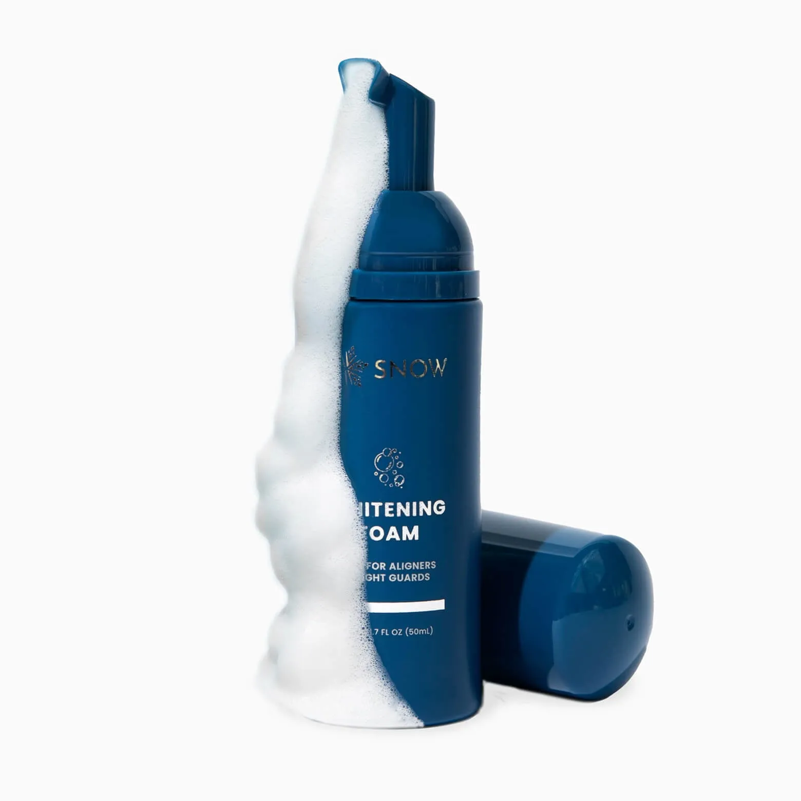 24860 teeth whitening foam convenience