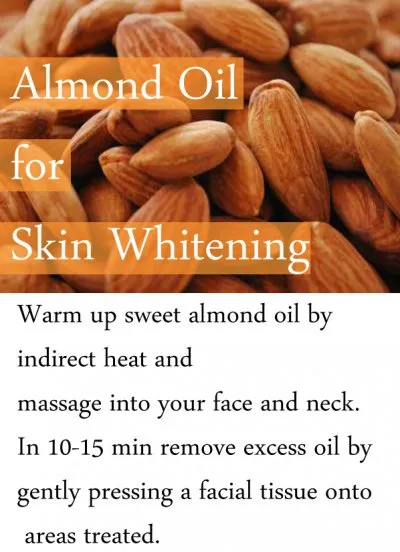 24864 almond oil skin application