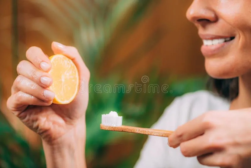 24870 lemon juice teeth