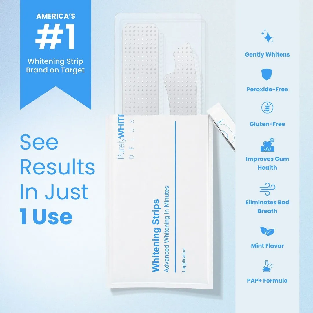 24873 applying teeth whitening strips