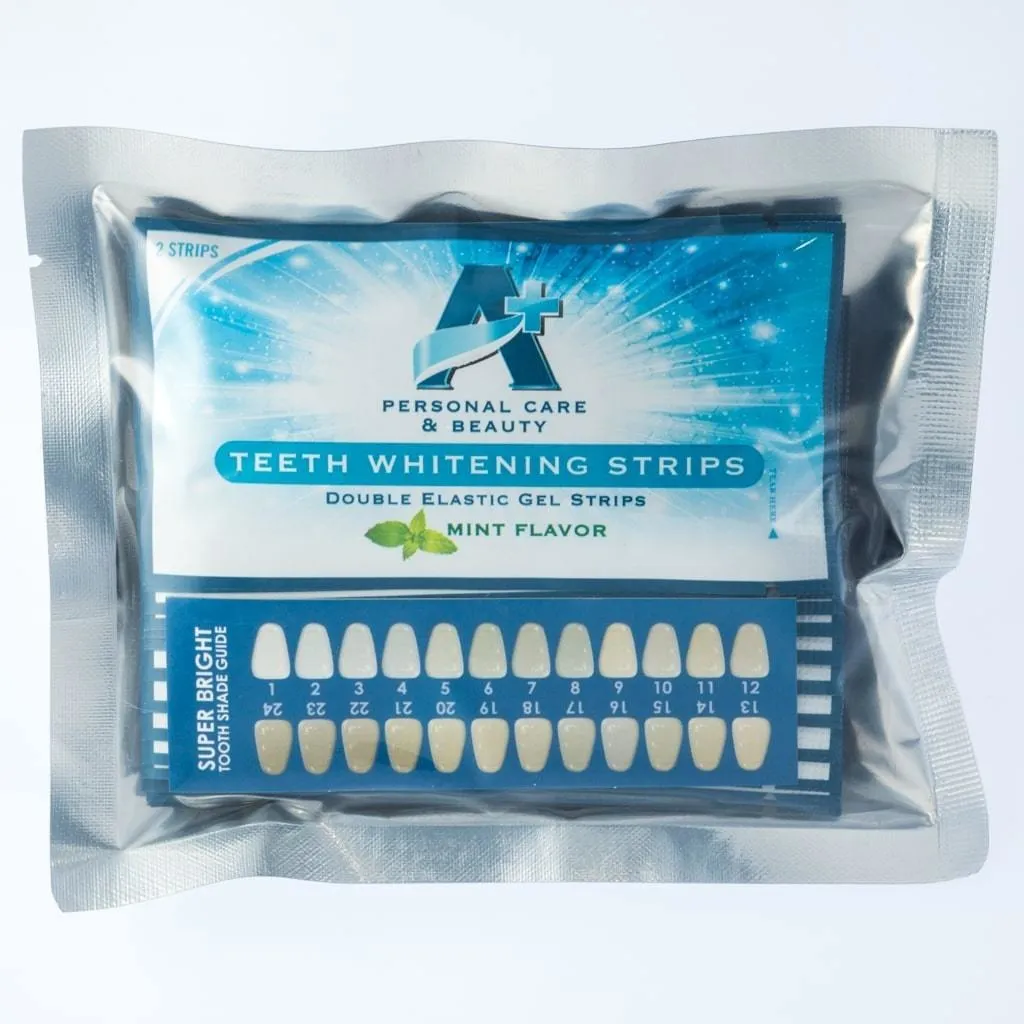 24873 teeth whitening strips ingredients