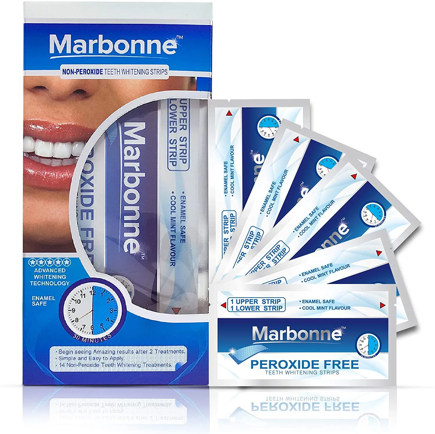 24873 teeth whitening strips overview
