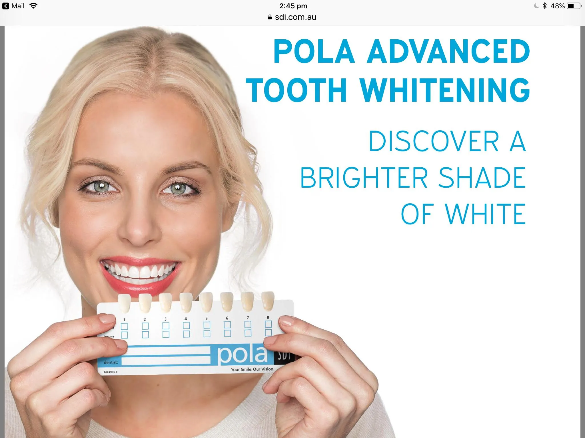 24887 pola teeth whitening