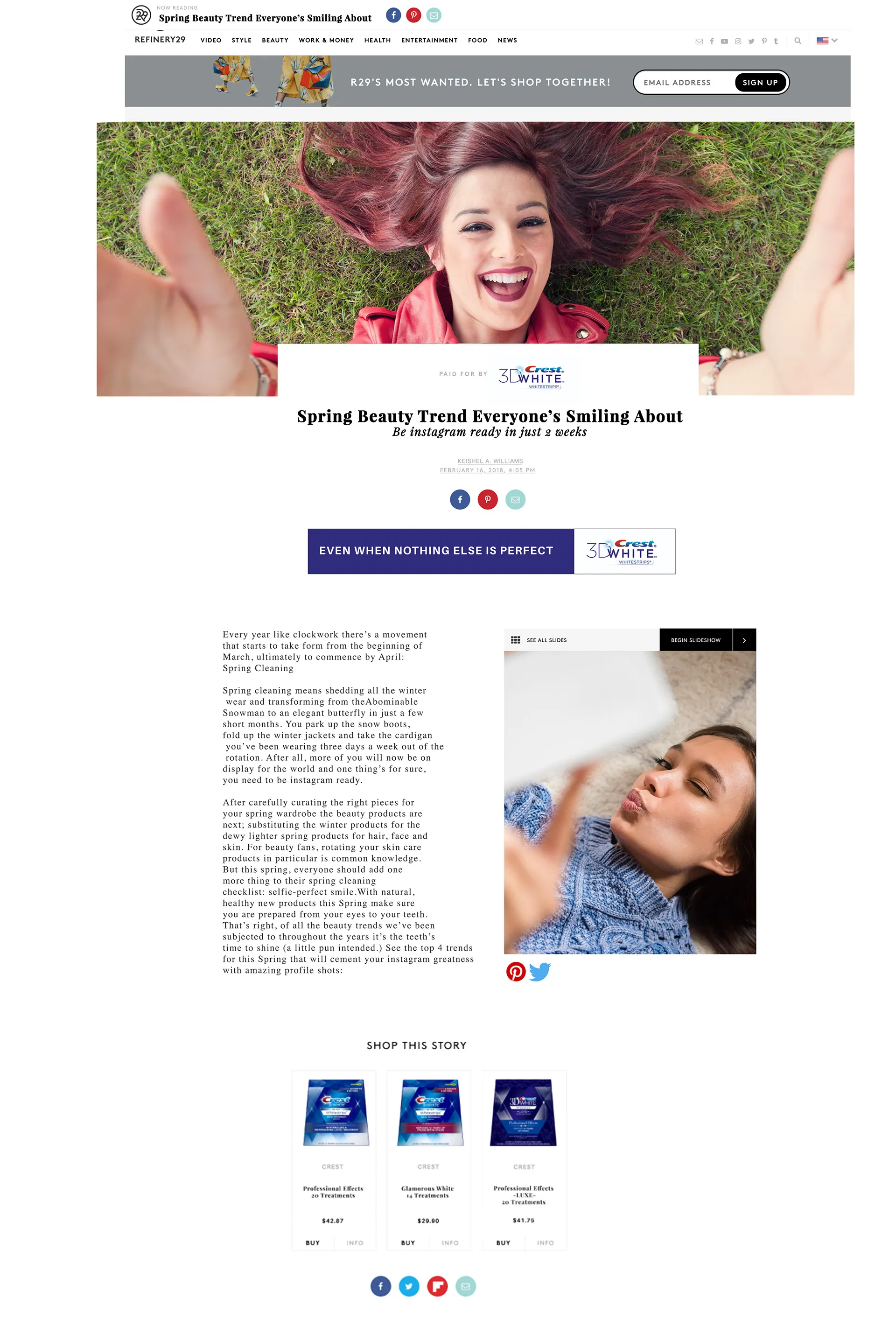 24911 teeth whitening process