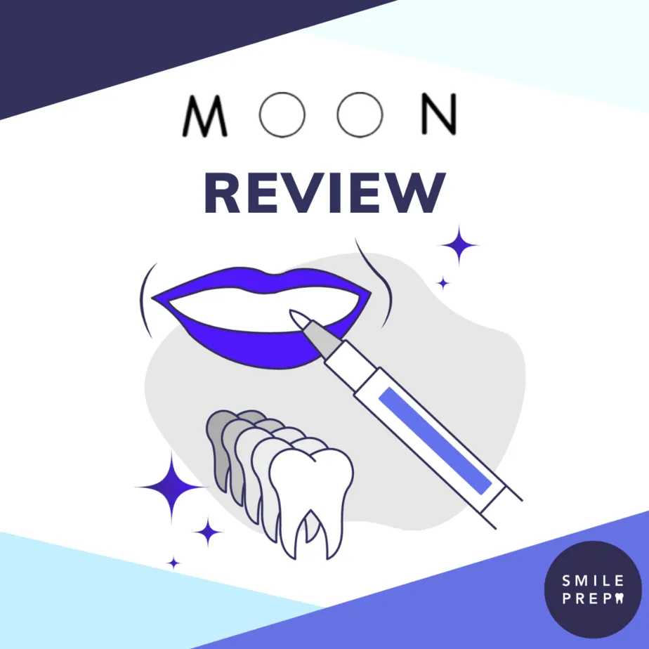 24927 moon whitening pen application