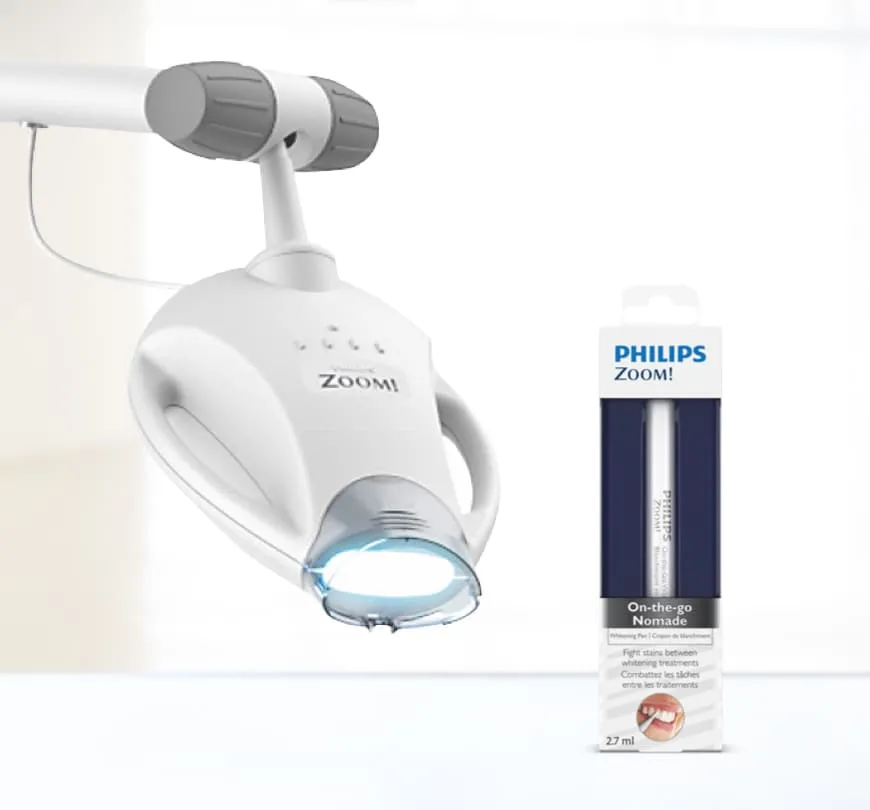 24948 philips zoom whitening before after
