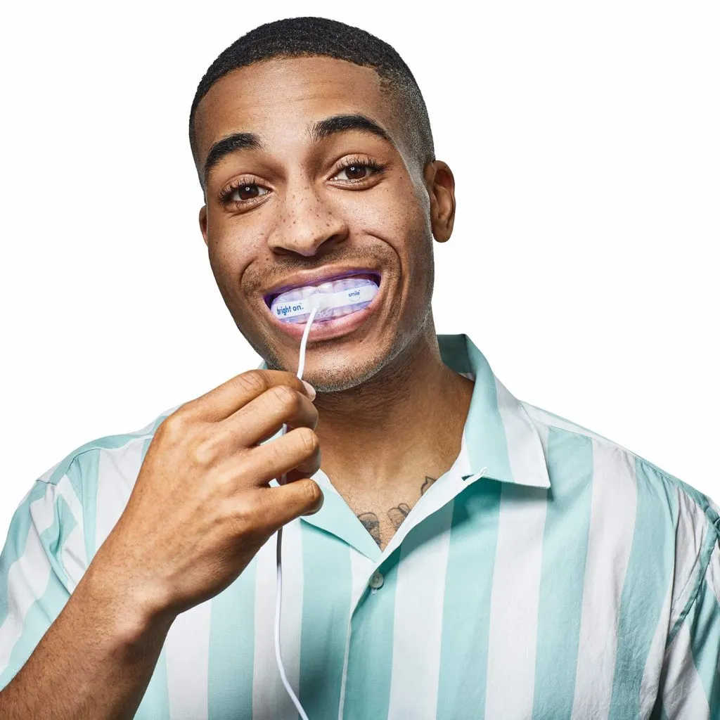24963 teeth whitening process
