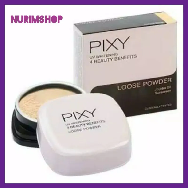 24966 pixy whitening loose powder shade selection