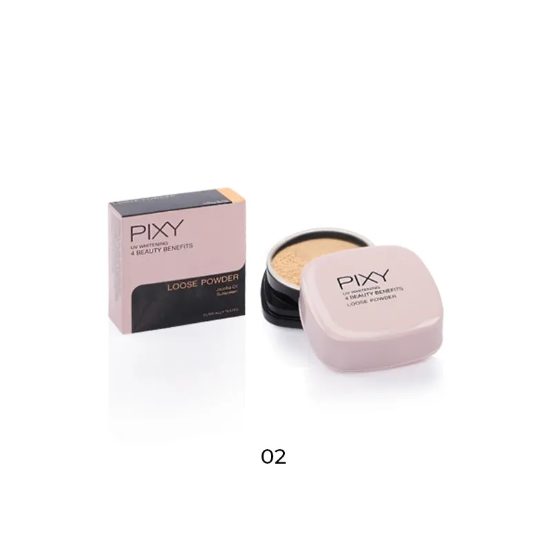24966 pixy whitening loose powder skin types