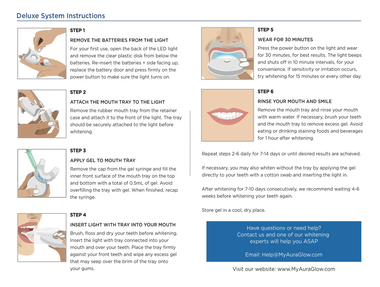 24981 teeth whitening kit