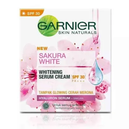 24982 garnier sakura white serum cream