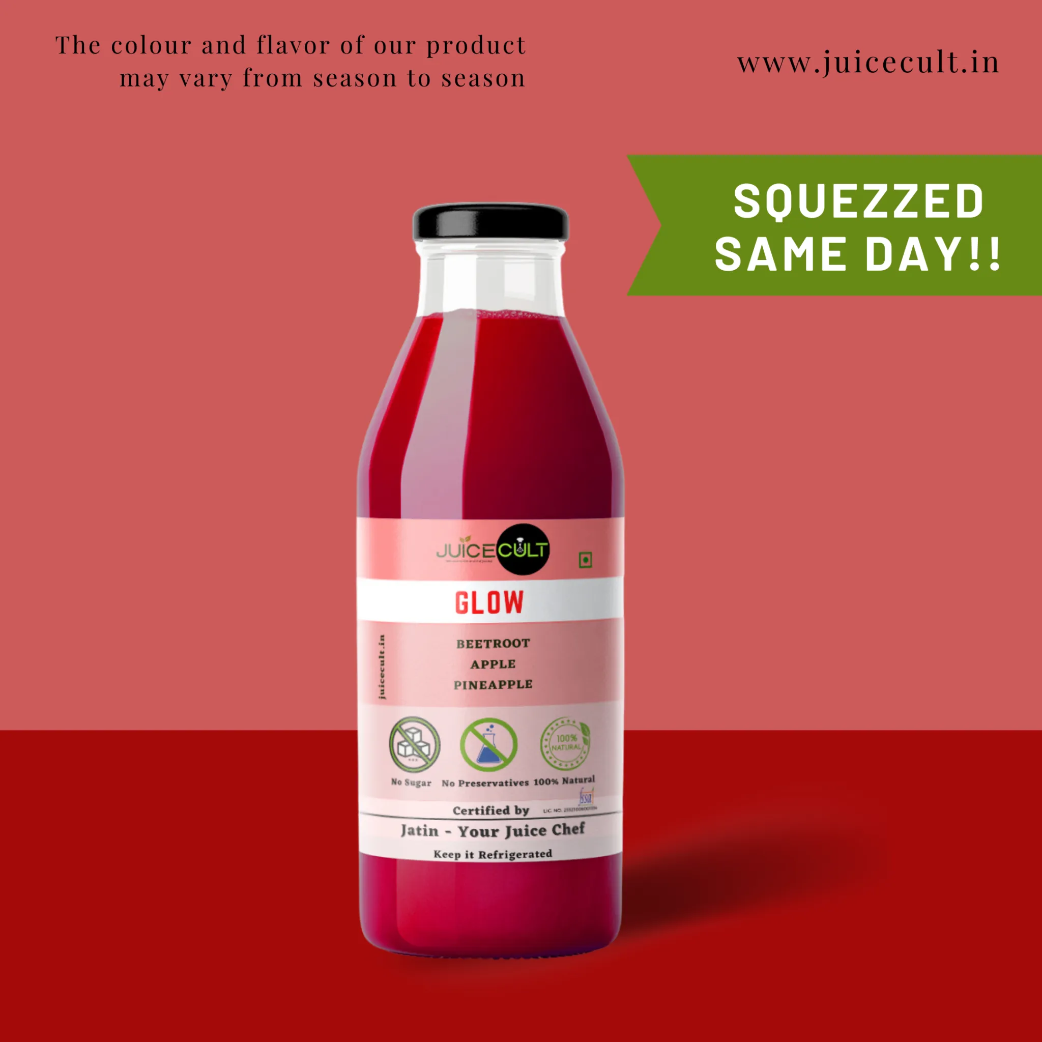 24983 boom glow juice bottle