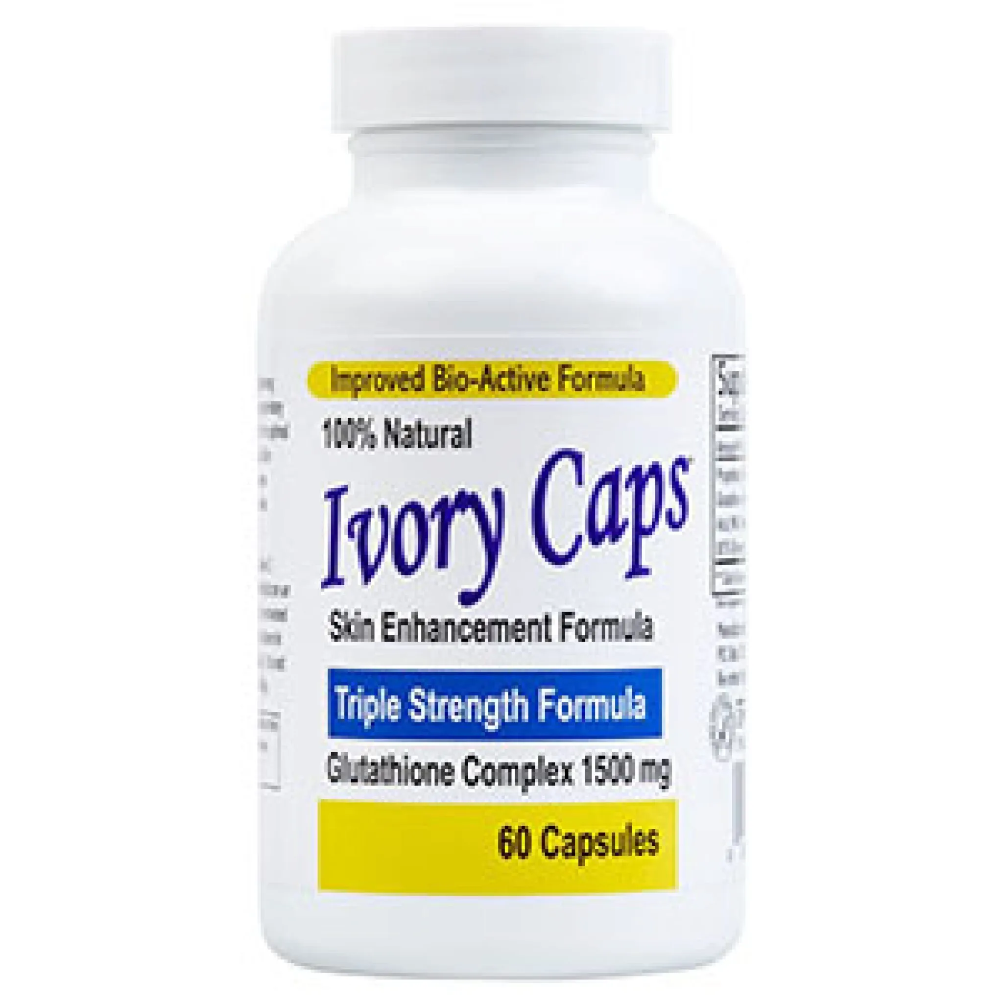 24987 whitening pills side effects