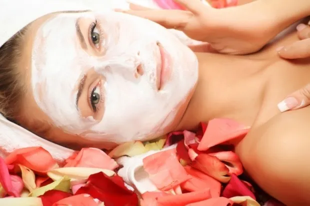 25000 sandalwood rosewater face pack