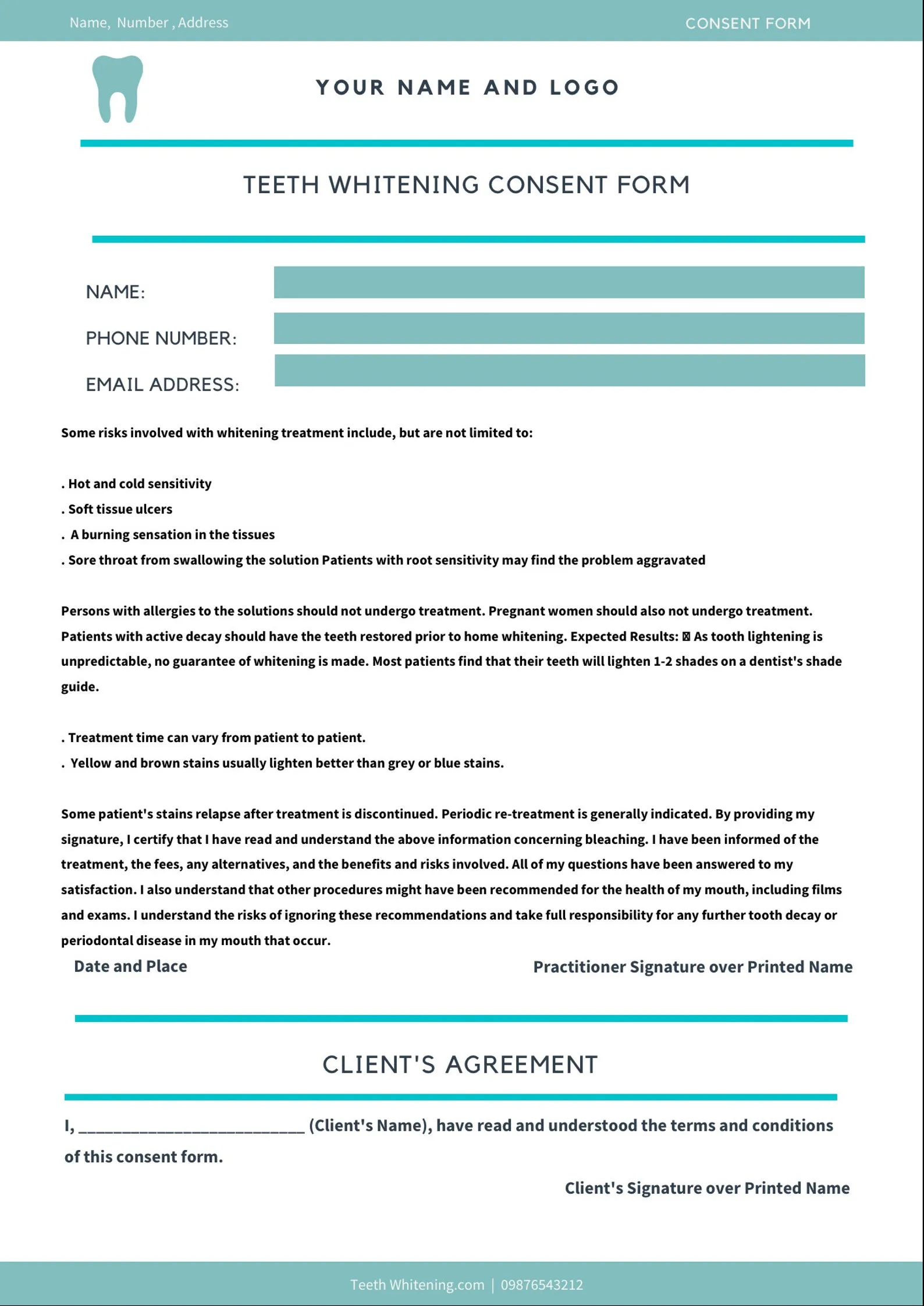 25013 teeth whitening risks