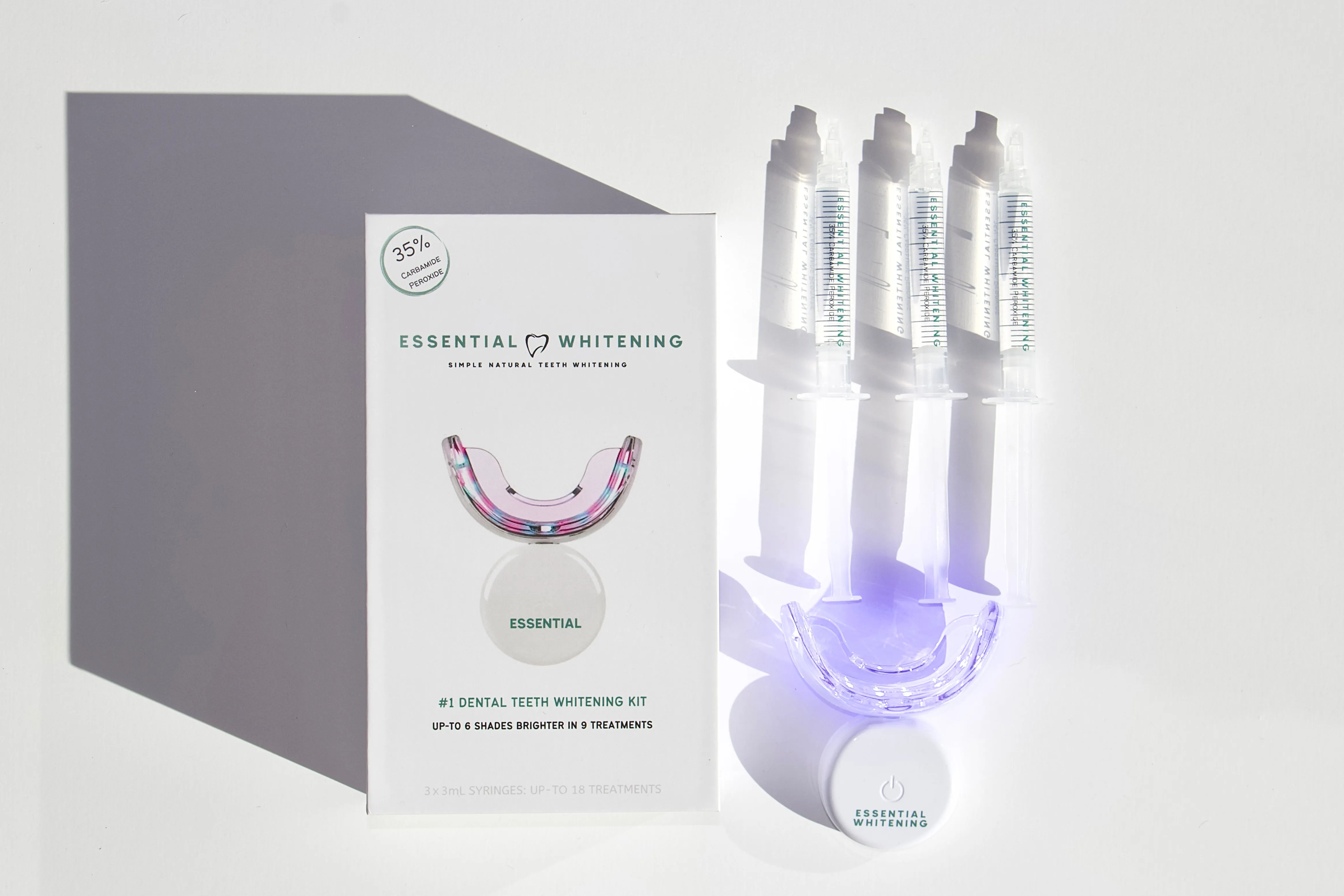 25015 whitening kit application