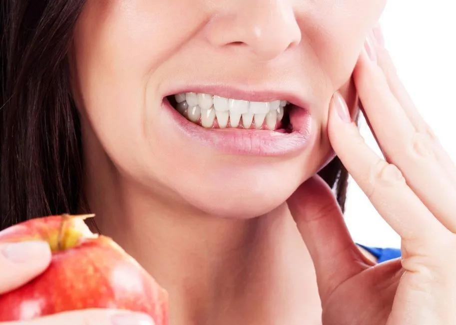 25018 teeth whitening pain reasons