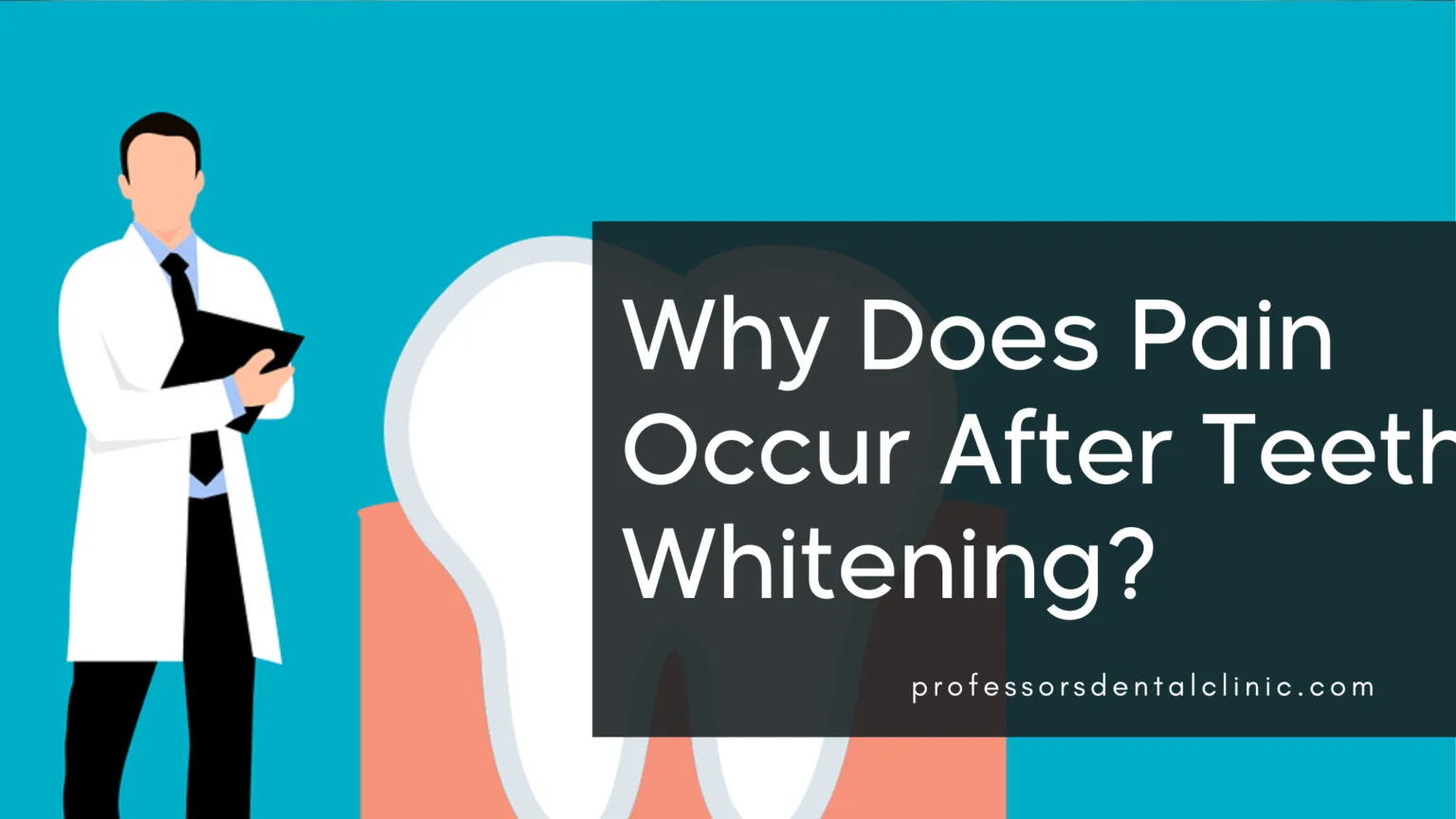 25018 tooth sensitivity after whitening