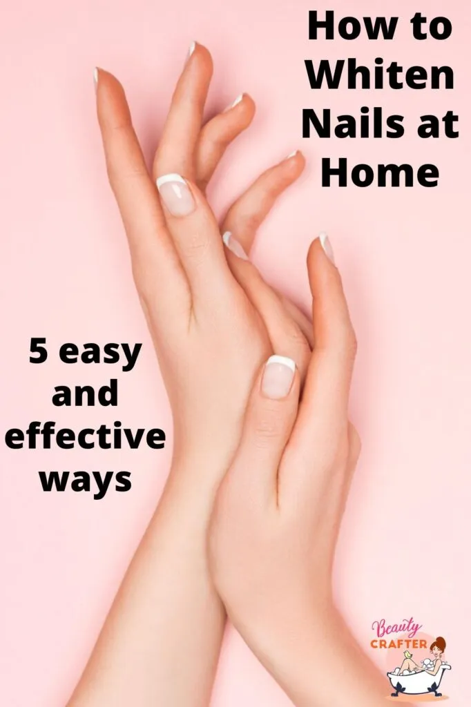 25025 lemon juice for nails